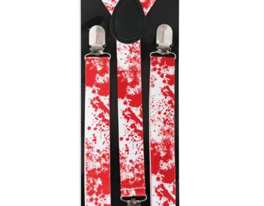 Suspenders Blood Adult