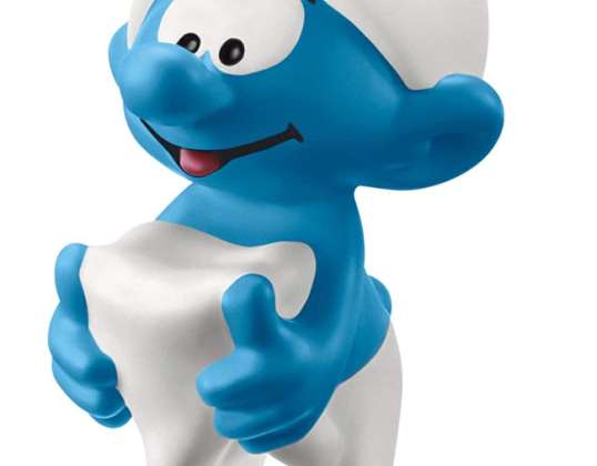 Schleich 20822 Smurf with Tooth The Smurfs