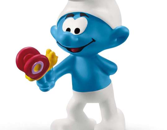 Schleich 20818 The Smurfs Character Smurf with Butterfly