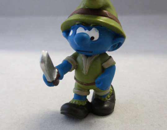 Schleich 20782 The Smurfs: Jungle Adventurer Figurine 4 5cm