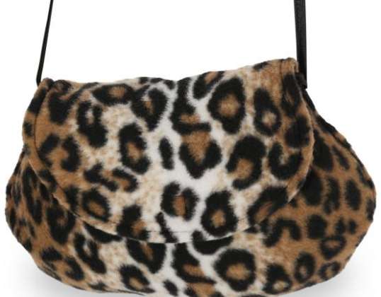 Leopard voksen taske