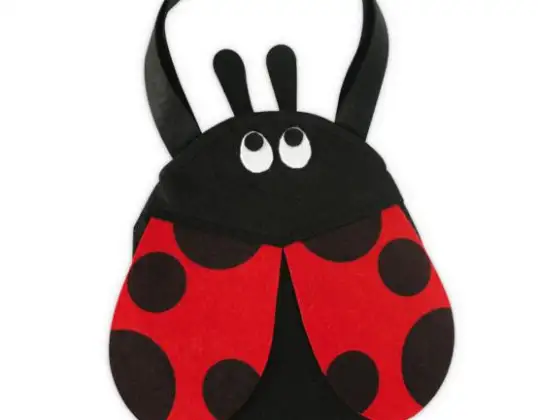 Borsa Coccinella senza manico Adulto