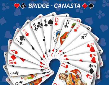 Rummy Bridge Canasta kortų žaidimas