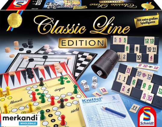 Klassisk Line Edition Game Collection Brettspill