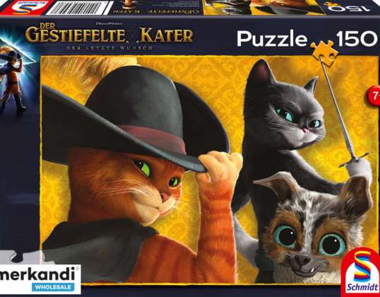 Puss in Boots The Last Wish 150 Piece Puzzle