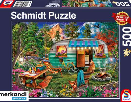 Camper Romance Puzzle 500 pieces