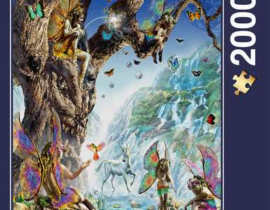 In the Valley of the Water Fairies Puzzle 2000 Pieces