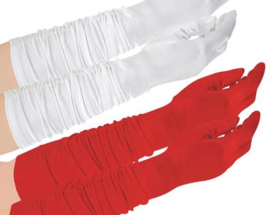 Dámské rukavice různé barvy 38 cm Adult