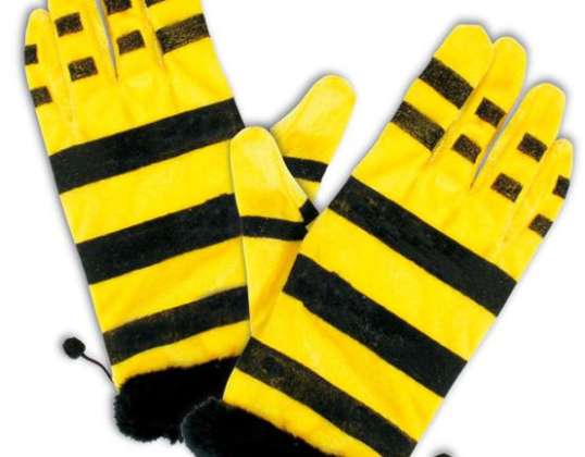 Handschuhe Biene   Adult