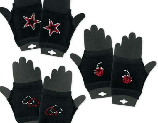 Gloves Fashion Assorted Desings Adult