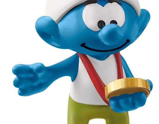 Schleich 20822 Smurf with Medal The Smurfs