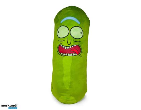Rick & Morty Salatalık Rick Peluş Oyuncak 60 cm