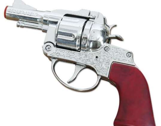 Agent Revolver 12 Shot Adulte