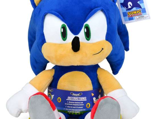 Sonic The Hedgehog Hugme Peluche 40 cm Vibrant