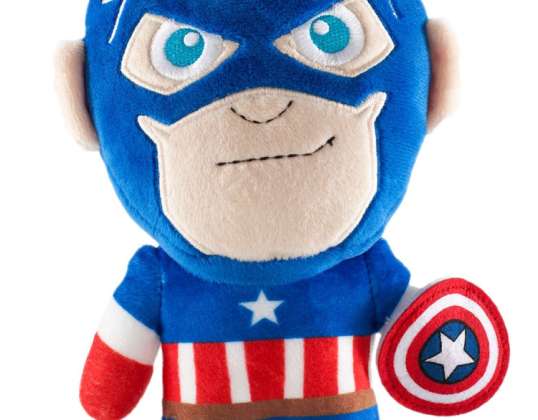 Peluche Captain America 20 cm