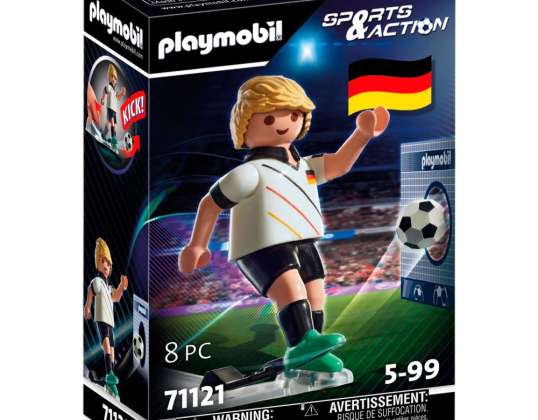 PLAYMOBIL® 71121 Piłkarz Niemcy