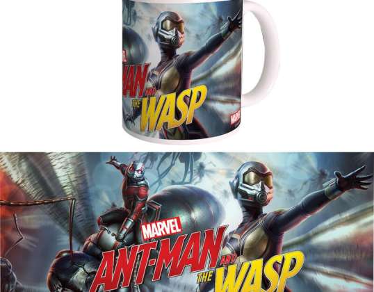 "Marvel": skruzdėlių žmogus ir vapsvų puodelis 300 ml