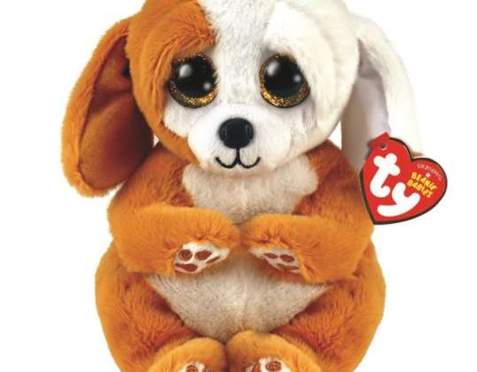 Ty 40699 Ruggles Hond Muts Baby's Pluche 15 cm