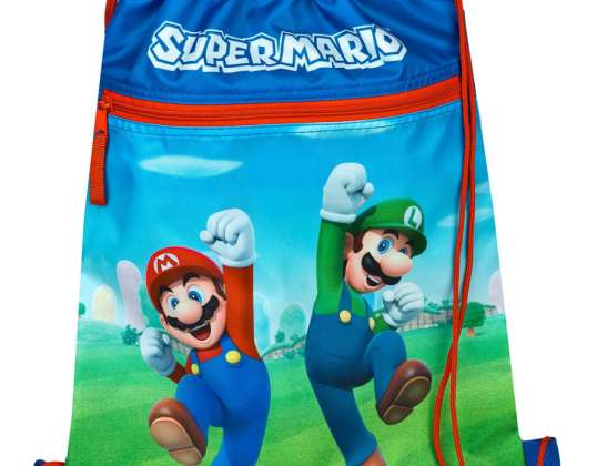 Super Mario Shoe Bag