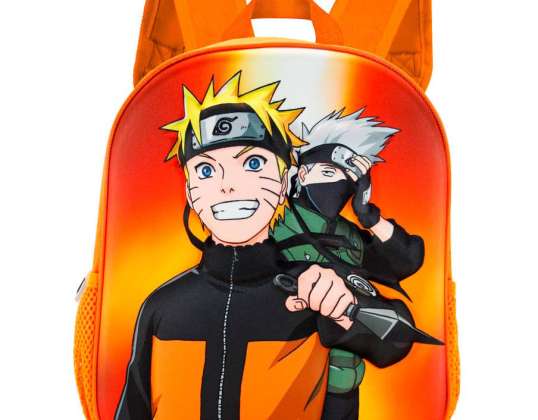 Naruto Action 3D Backpack 31cm