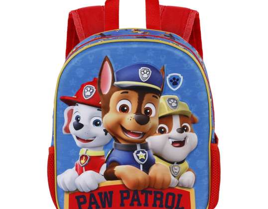 Paw Patrol 3D rygsæk 31 cm