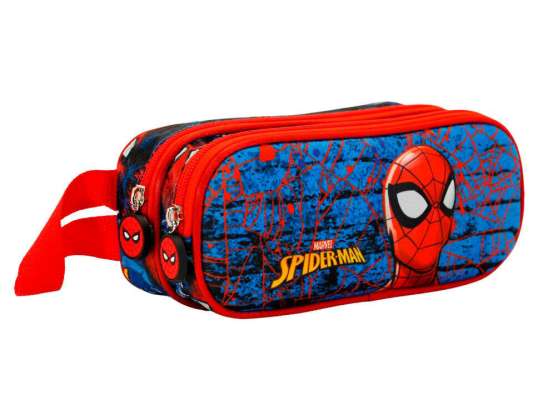 Marvel Spiderman   3D Schlampermäppchen
