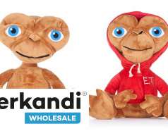 E.T. Pluche Klassieke Hoodie 52 cm