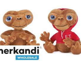 Hanorac E.T. Plush Classic 25 cm