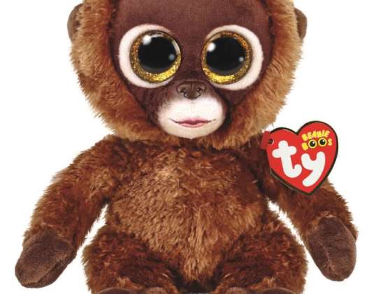 Ty 36391 Cheesie Monkey Beanie Boo Pluszowy 15 cm