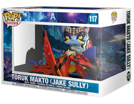 Avatar POP!  Filmy Jake Sully z Toruk Makto figura 15 cm