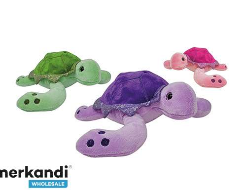 Schildkröte   Plüsch 3 fach sortiert   30 cm