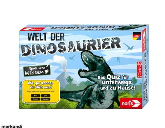 Nori's World of Dinosaurs Quiz Game