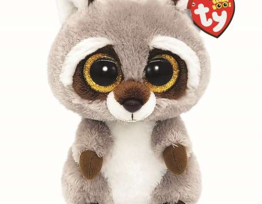 Ty 36375 Oakie Wasbeer Muts Boo Pluche 15 cm