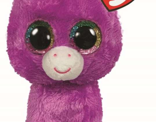 Ty 36328 Rozet Mor Tek Boynuzlu At Beanie Boo Peluş 15 cm