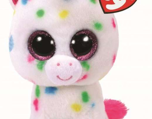 Ty 37266 Harmony Unicorn Med Beanie Boo Plys 25 cm