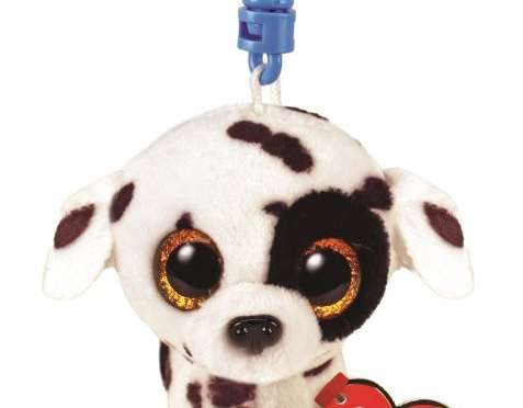 Ty 35254 Brelok do kluczy Luther Dog Beanie Boo 8 5 cm