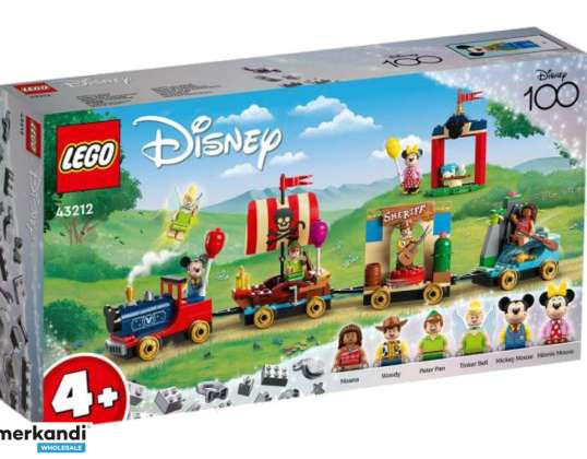 LEGO® 43212   Disney Geburtstagszug  200 Teile