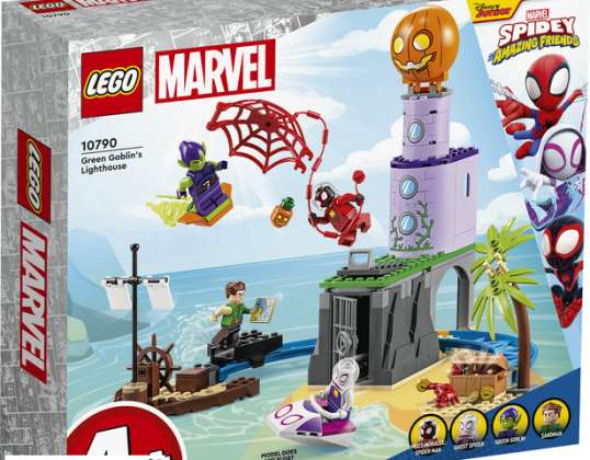 LEGO® 10790 Spidey's Team at Green Goblins Lighthouse 149 pieces