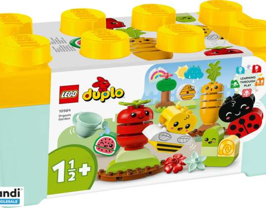 LEGO® 10984 Duplo organiskais dārzs 43 detaļas