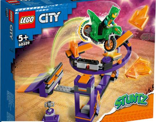LEGO® 60359   City Sturzflug Challenge  144 Teile