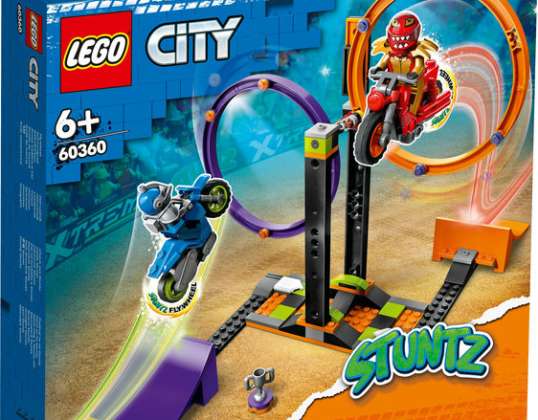 LEGO® 60360 City ringrehvide väljakutse 117 tükki
