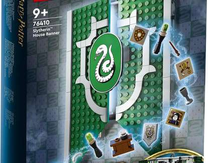 ® LEGO 76410 Prapor domu Harryho Pottera Zmijozel 349 dílků