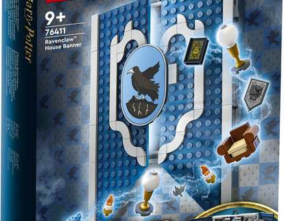 LEGO® 76411 Harry Potter House Banner Corvonero 305 pezzi