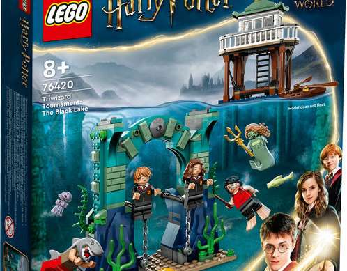 LEGO® 76420 Turniej Trójmagiczny Harry'ego Pottera: Czarne Jezioro 349 elementów