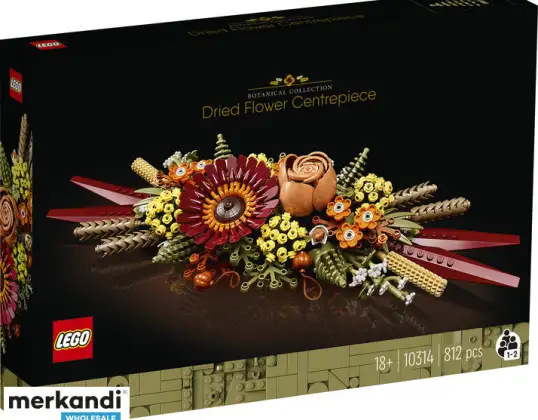 LEGO® 10314 Icons Σύνθεση Αποξηραμένων Λουλουδιών 812 τεμάχια
