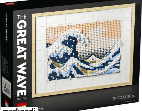 LEGO® 31208   ART Hokusai Große Welle  1810 Teile