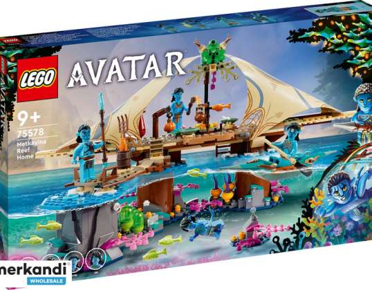 LEGO® 75578 Avatar Ο ύφαλος της Metkayina 528 τεμάχια