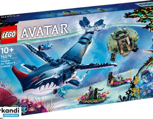 LEGO® 75579 Avatar Payakan Tulkun un krabju uzvalks 761 detaļas