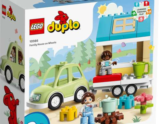 LEGO® 10986 Duplo Home on Wheels 31 detaļas