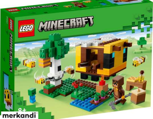 LEGO® 21241   Minecraft Das Bienenhäuschen  254 Teile